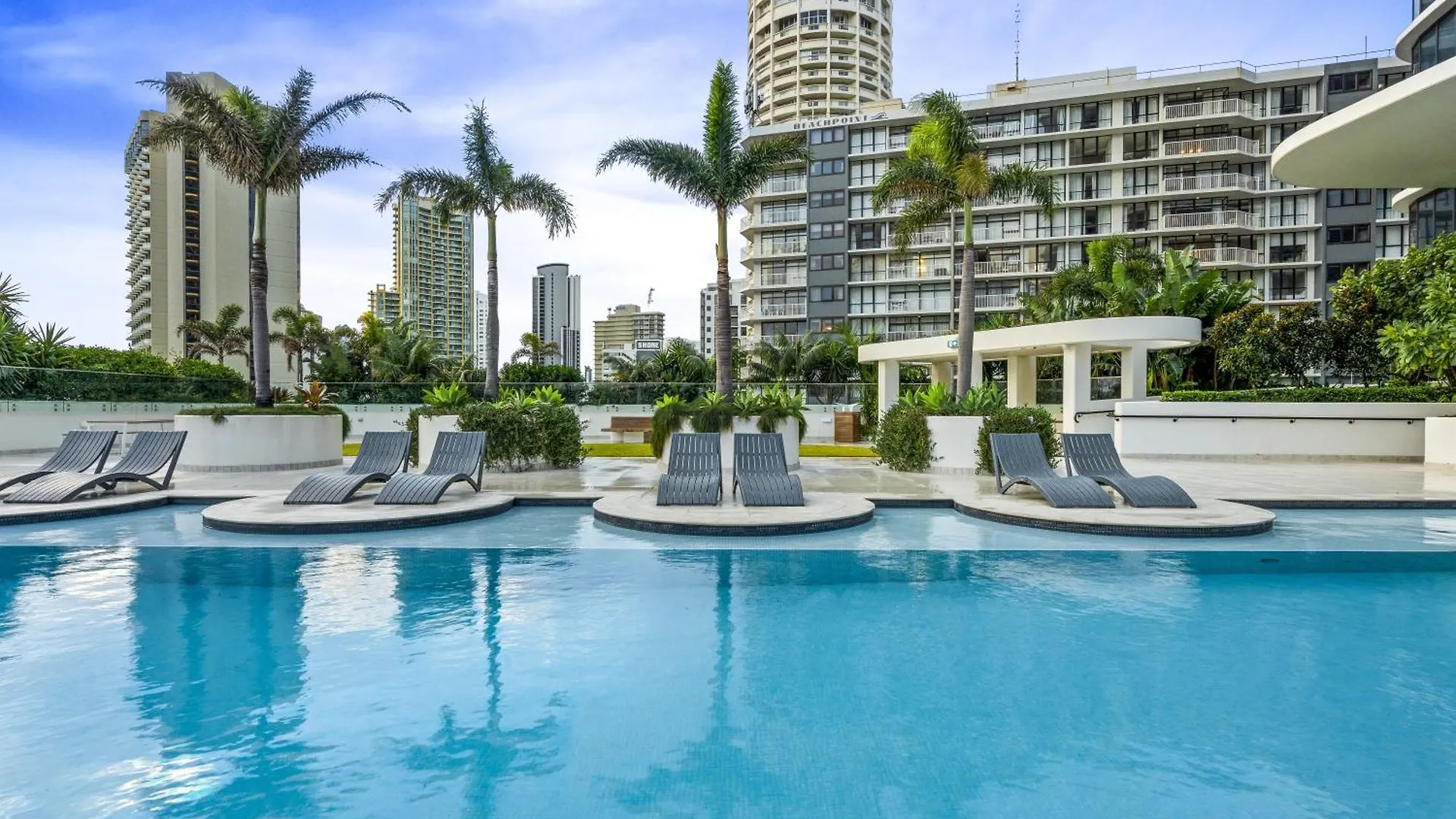 Lägenhet Ocean Views In Beachside 2-Bedroom Unit - Q Stay Guldkusten Australien