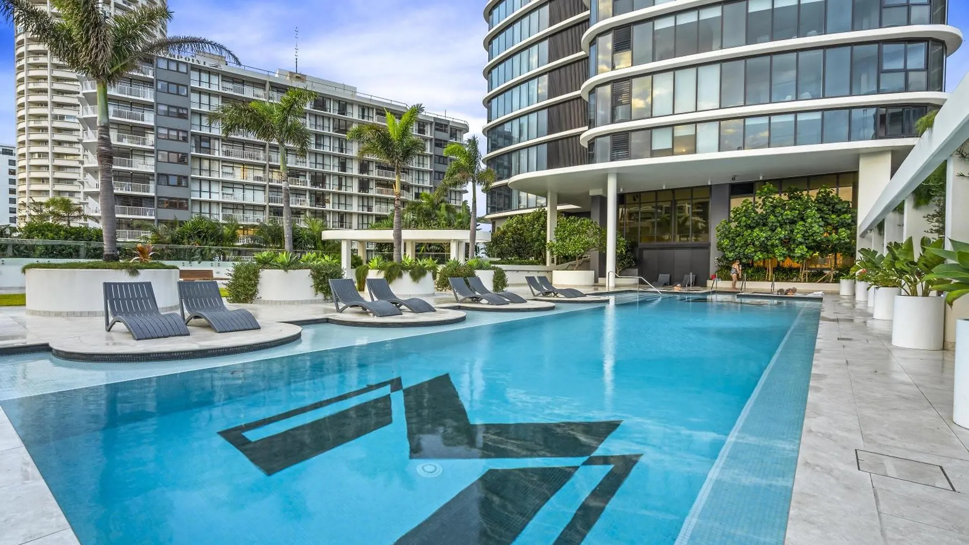 Ocean Views In Beachside 2-Bedroom Unit - Q Stay Guldkusten 0*,
