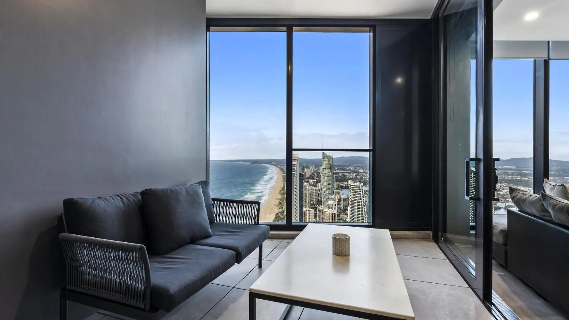Ocean Views In Beachside 2-Bedroom Unit - Q Stay Guldkusten 0*,
