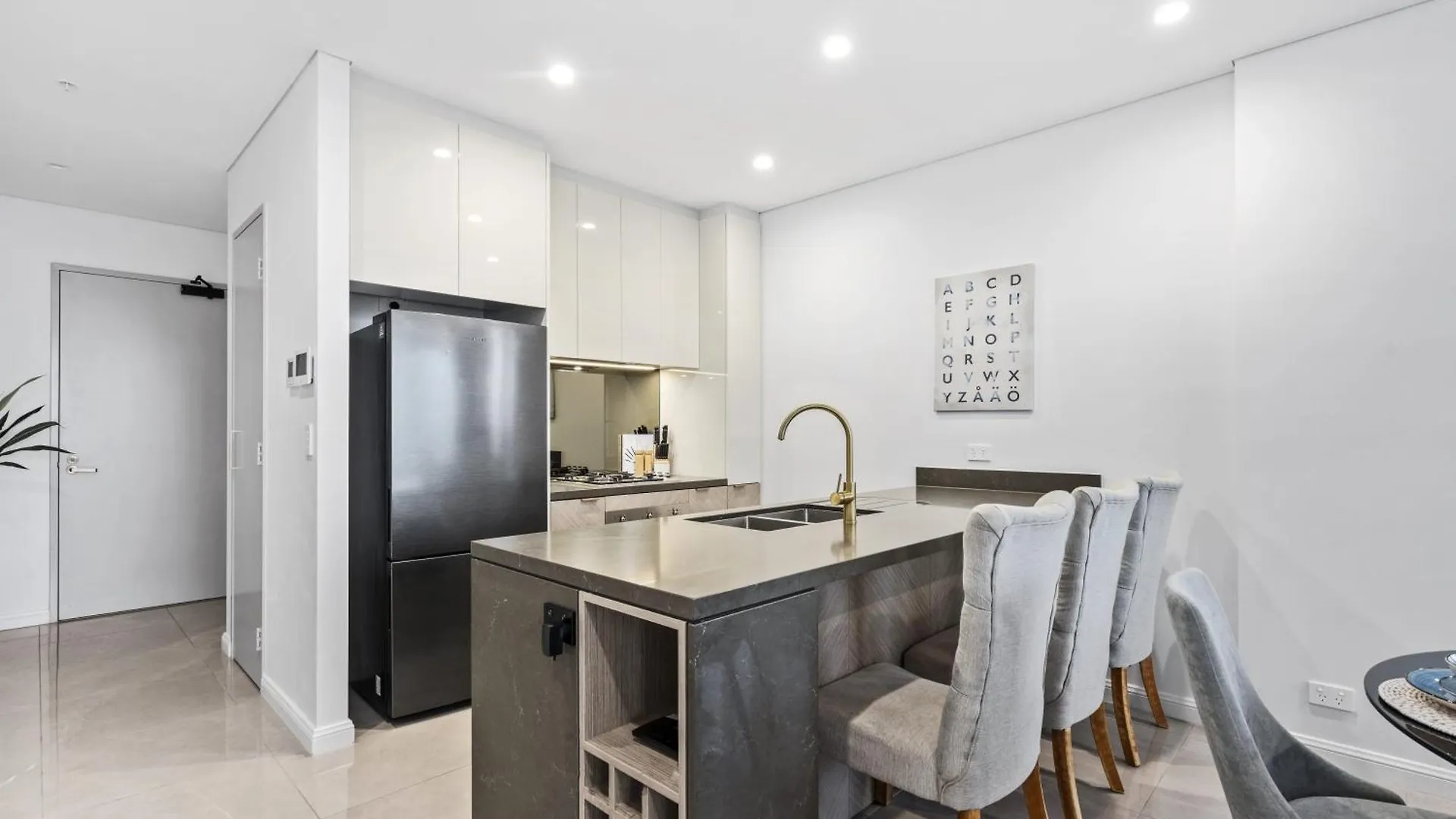 Ocean Views In Beachside 2-Bedroom Unit - Q Stay Guldkusten Australien