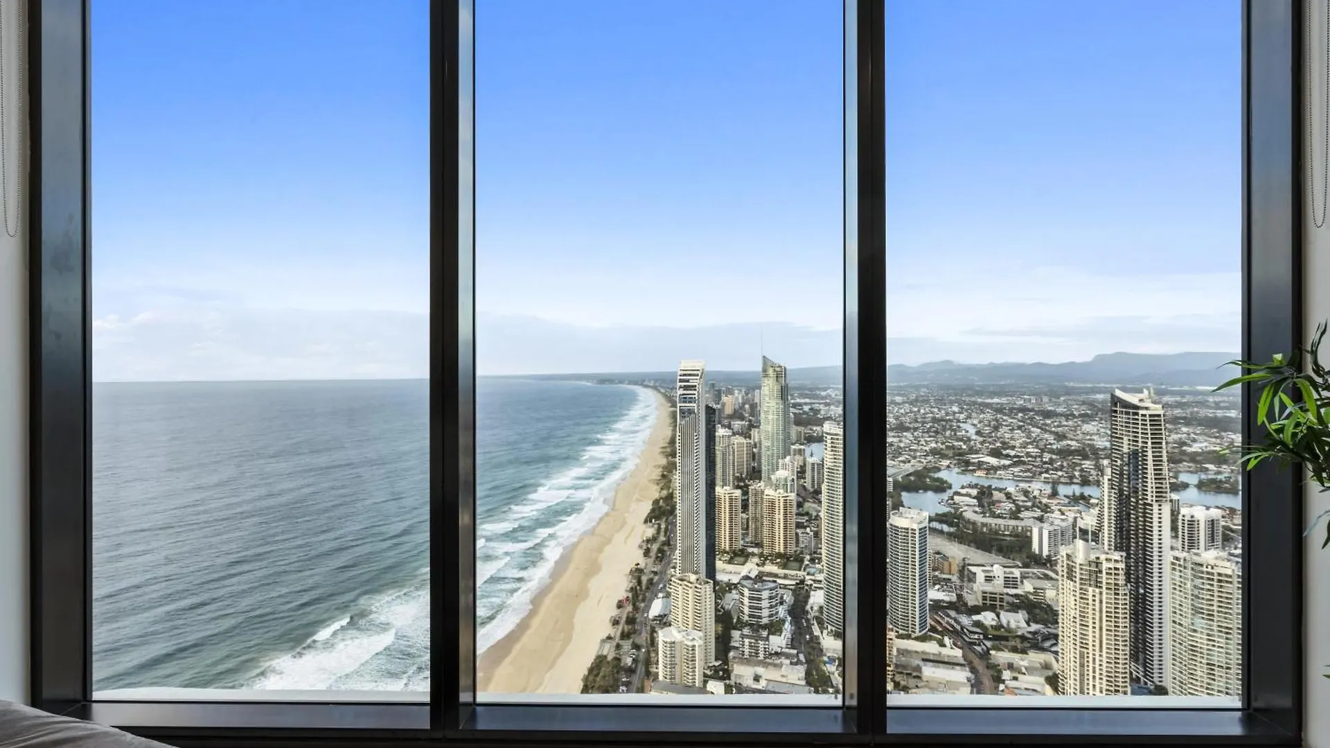 Ocean Views In Beachside 2-Bedroom Unit - Q Stay Guldkusten 0*,