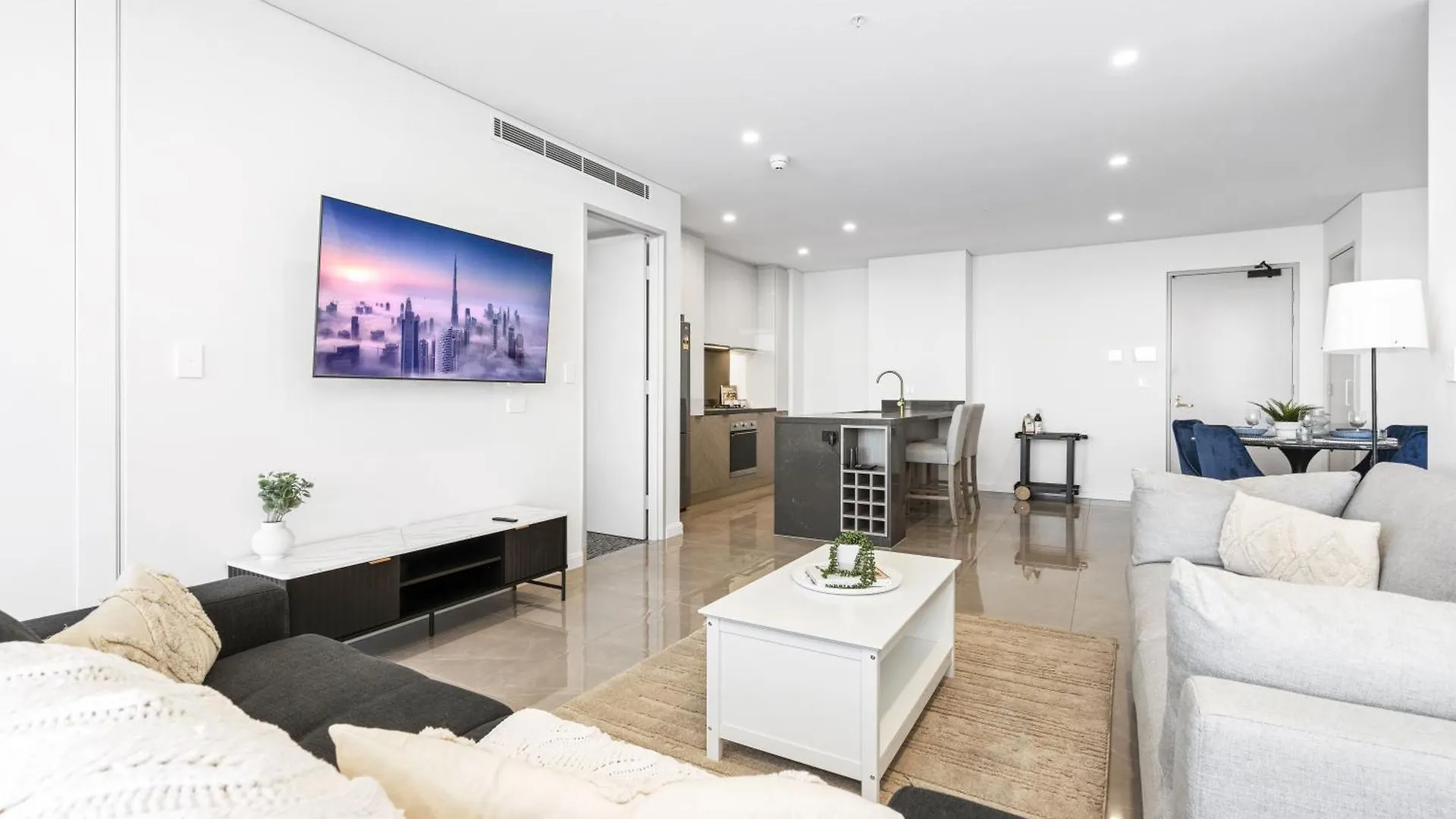 Ocean Views In Beachside 2-Bedroom Unit - Q Stay Guldkusten