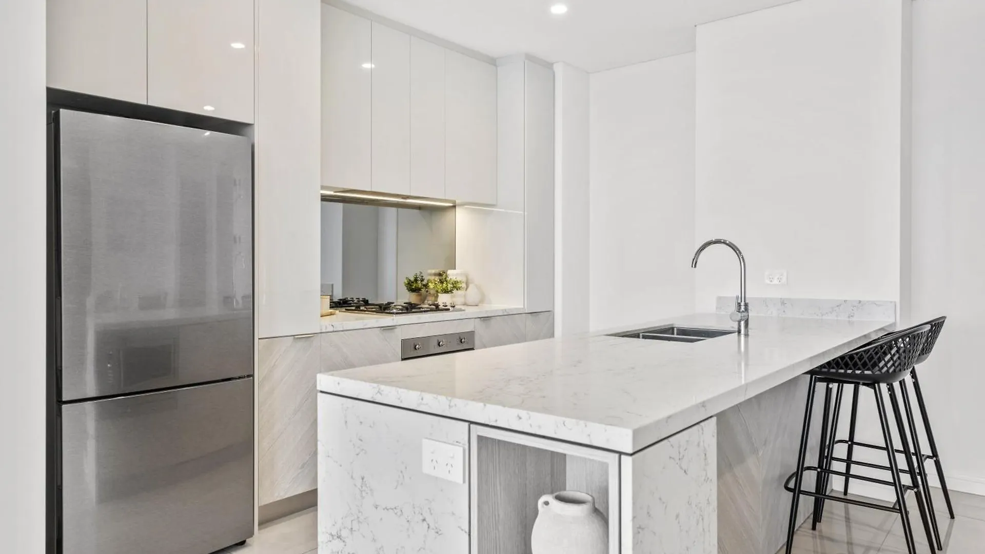 Ocean Views In Beachside 2-Bedroom Unit - Q Stay Guldkusten Lägenhet